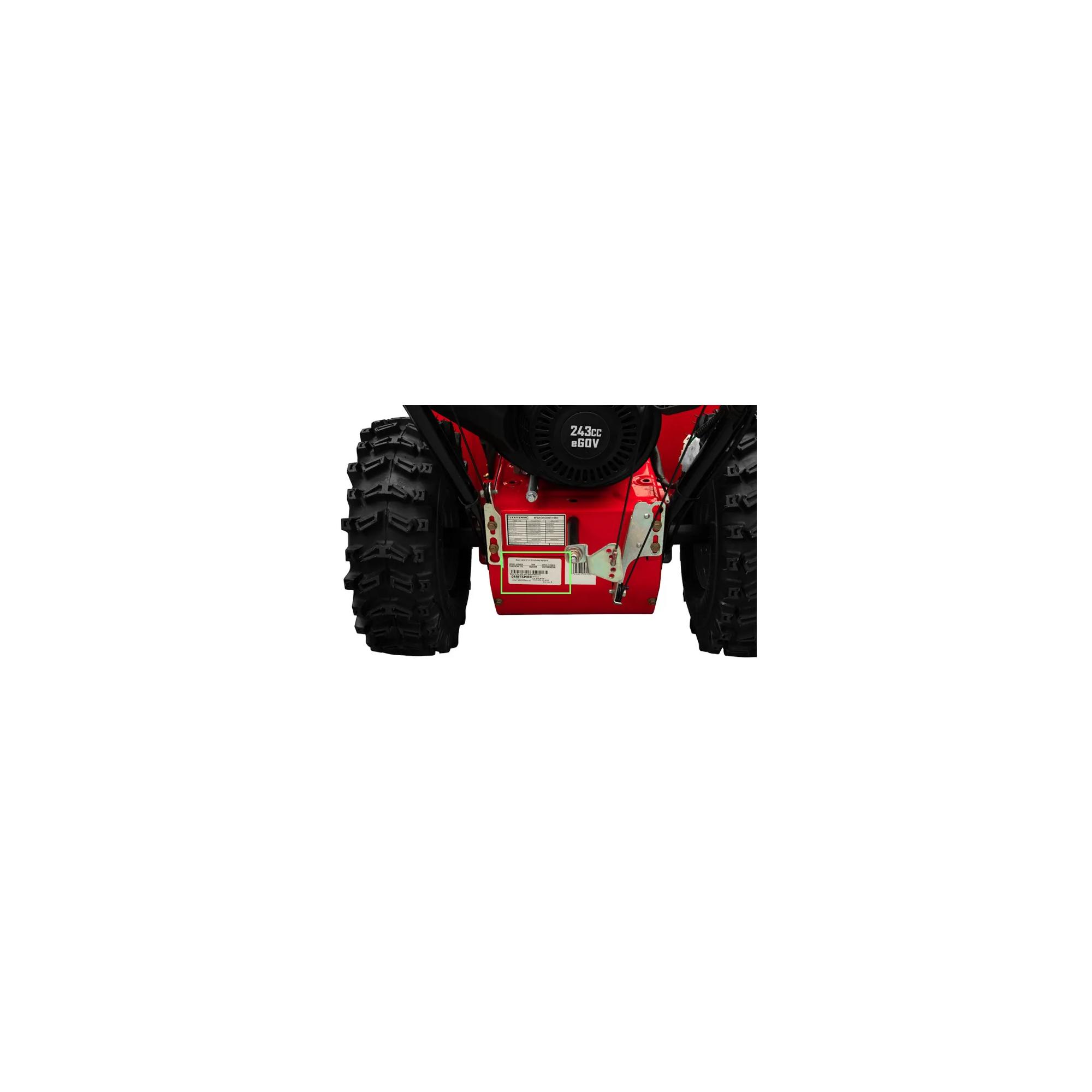 Craftsman CMXGBAM105 Snow Blower Model Prefix