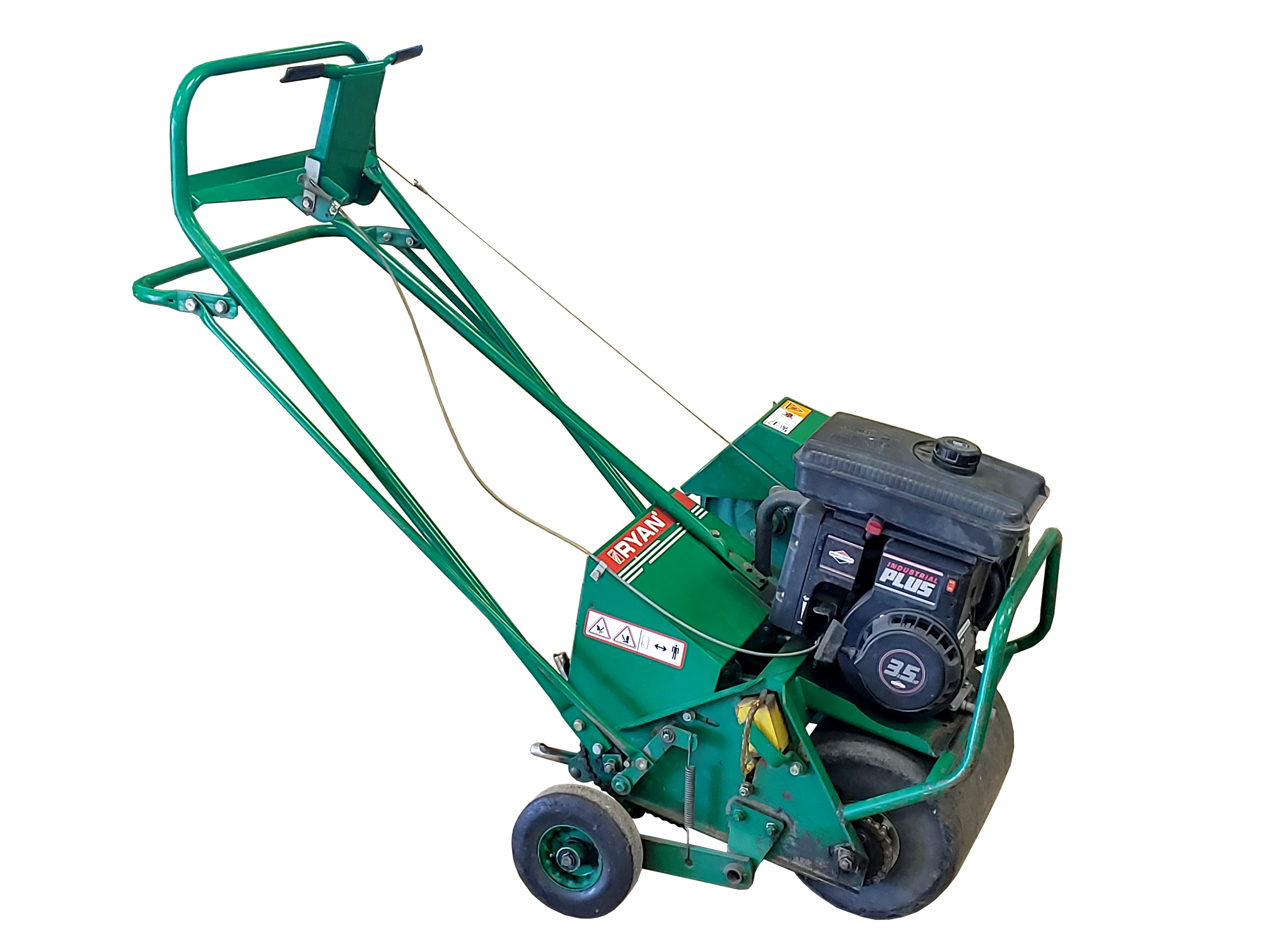 Ryan Lawnaire IV 19-Inch Walk-Behind Core Aerator